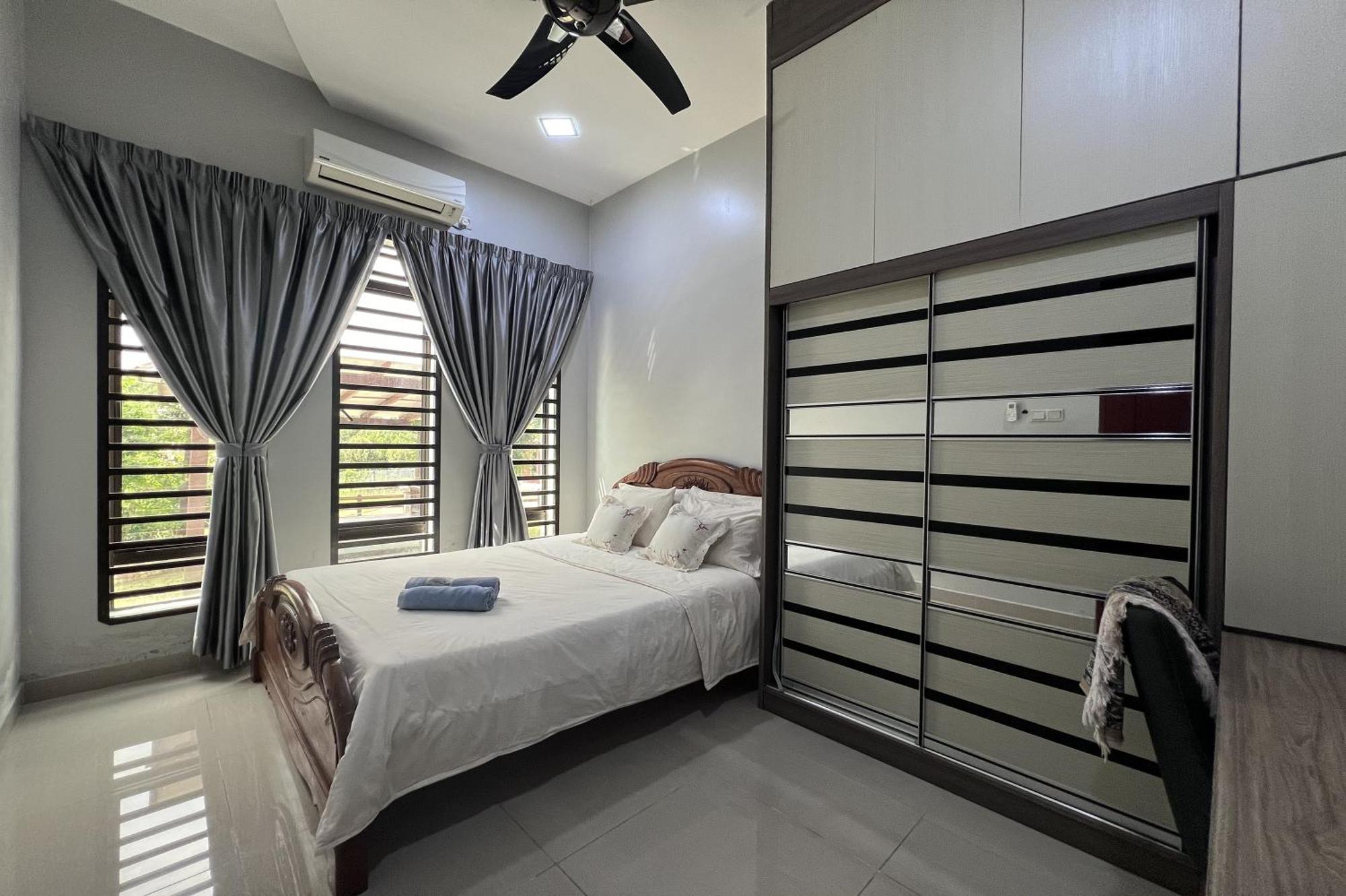Nurbayu Chalet, Kemaman Kuantan Exteriér fotografie