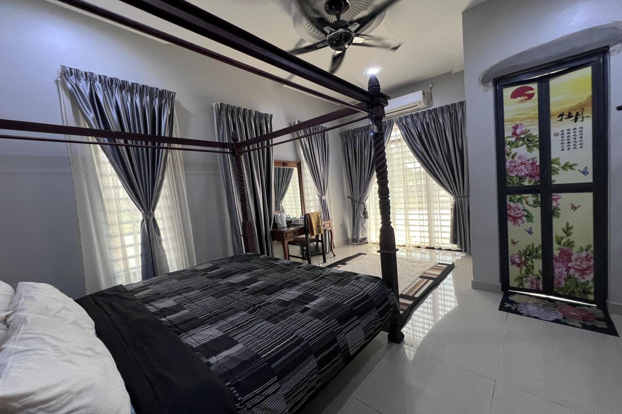 Nurbayu Chalet, Kemaman Kuantan Exteriér fotografie