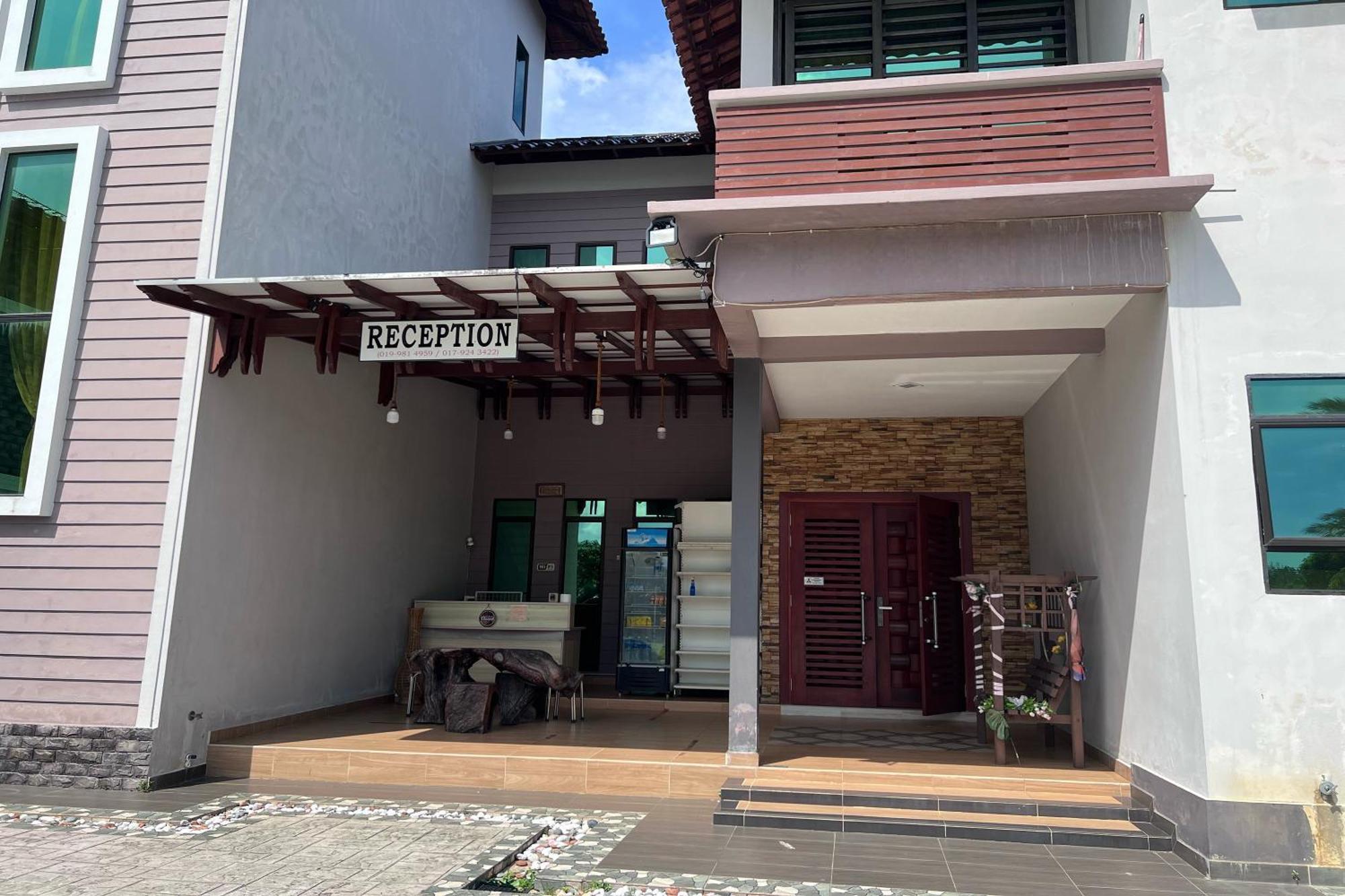 Nurbayu Chalet, Kemaman Kuantan Exteriér fotografie
