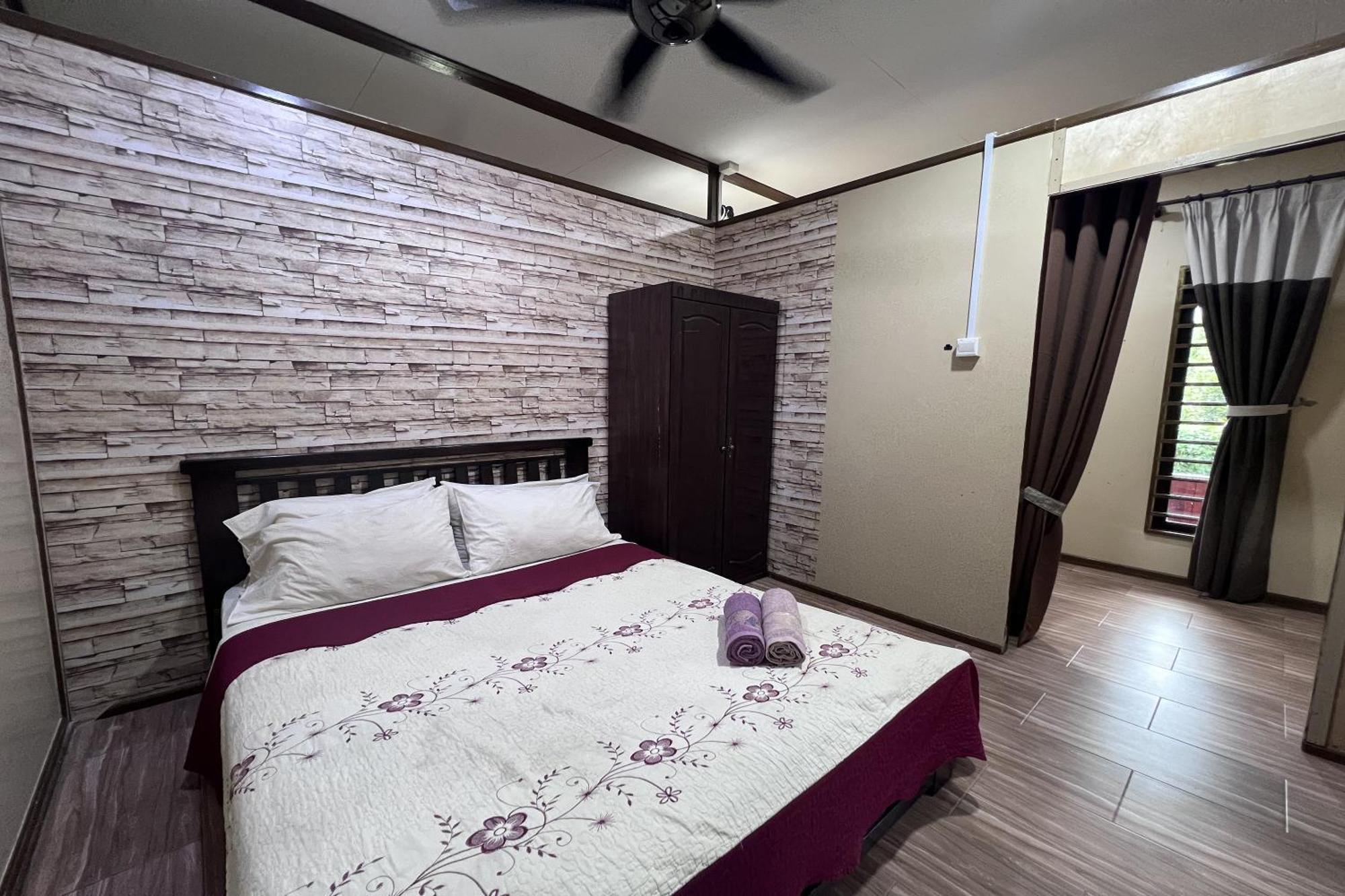 Nurbayu Chalet, Kemaman Kuantan Exteriér fotografie