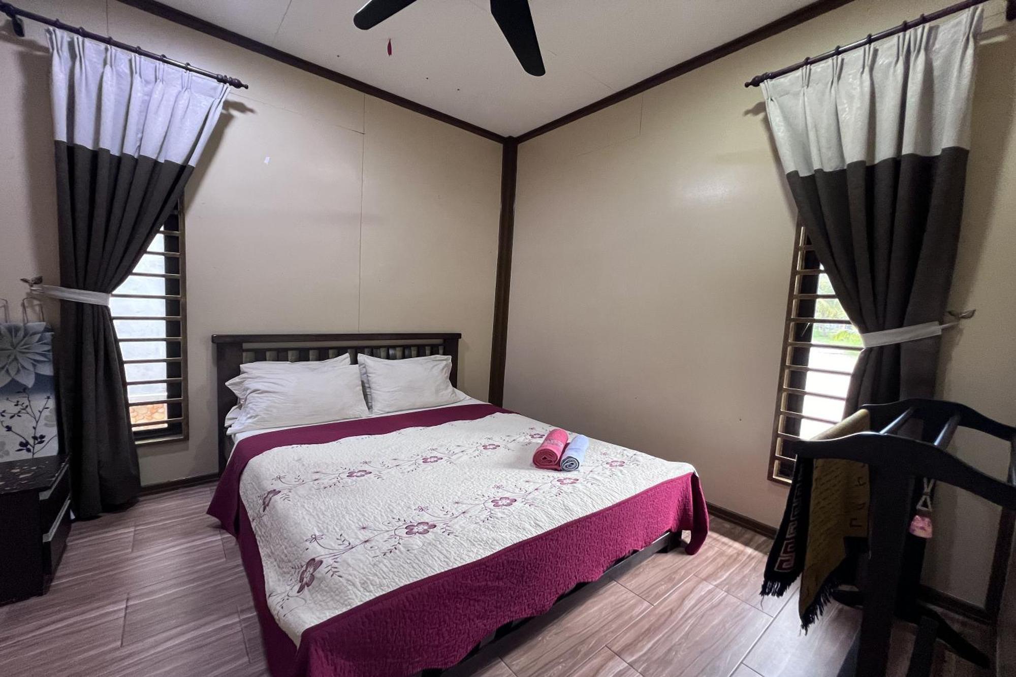 Nurbayu Chalet, Kemaman Kuantan Exteriér fotografie