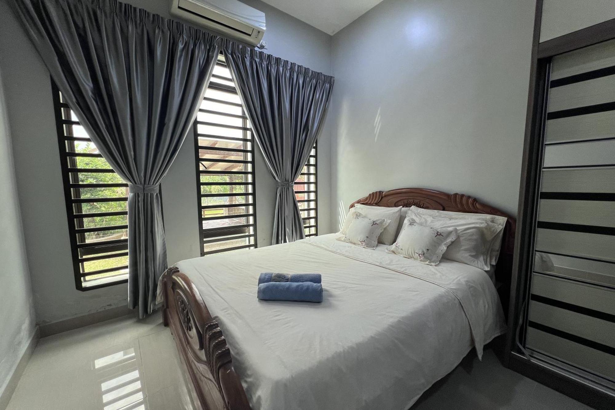 Nurbayu Chalet, Kemaman Kuantan Exteriér fotografie