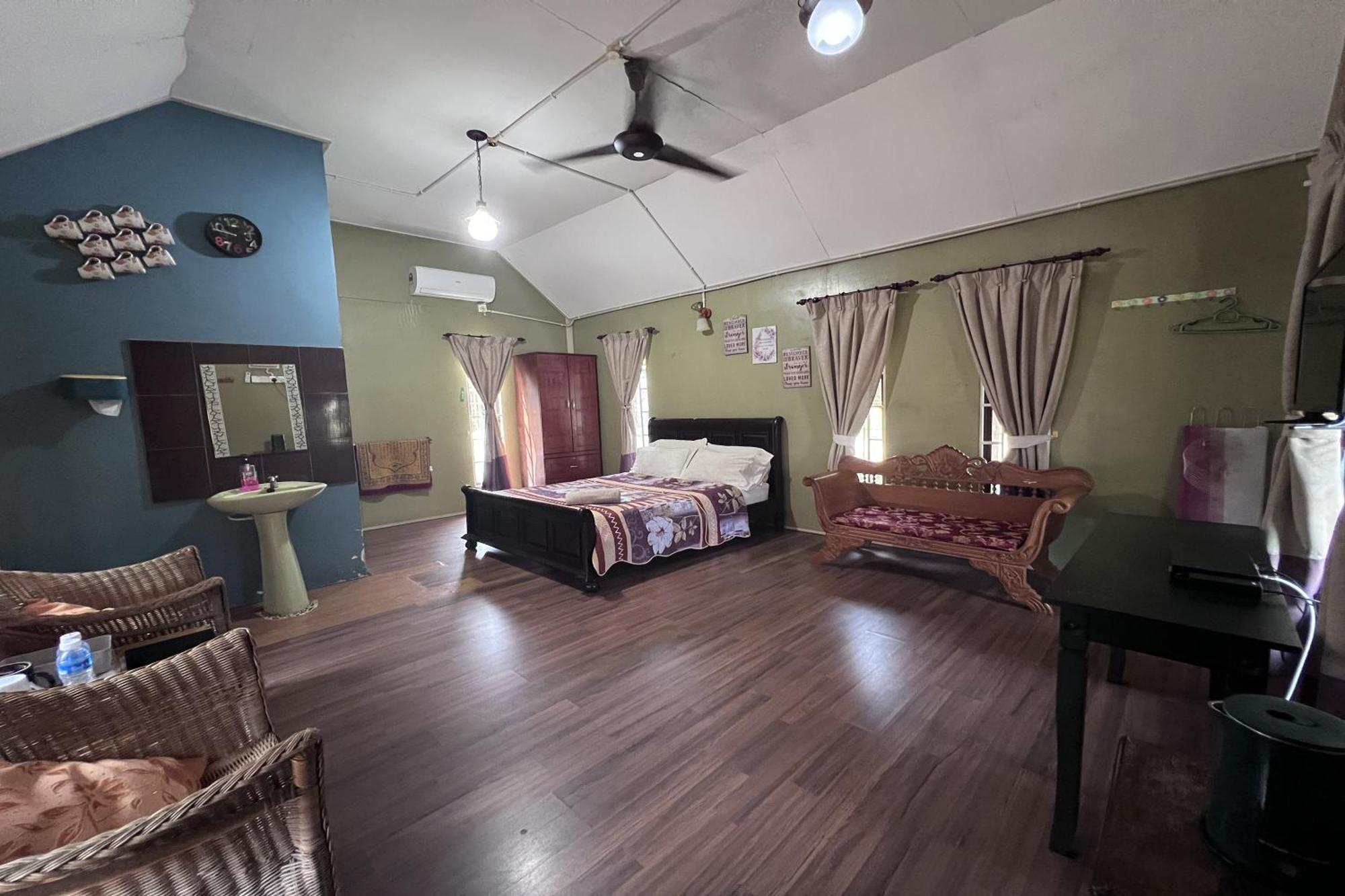 Nurbayu Chalet, Kemaman Kuantan Exteriér fotografie