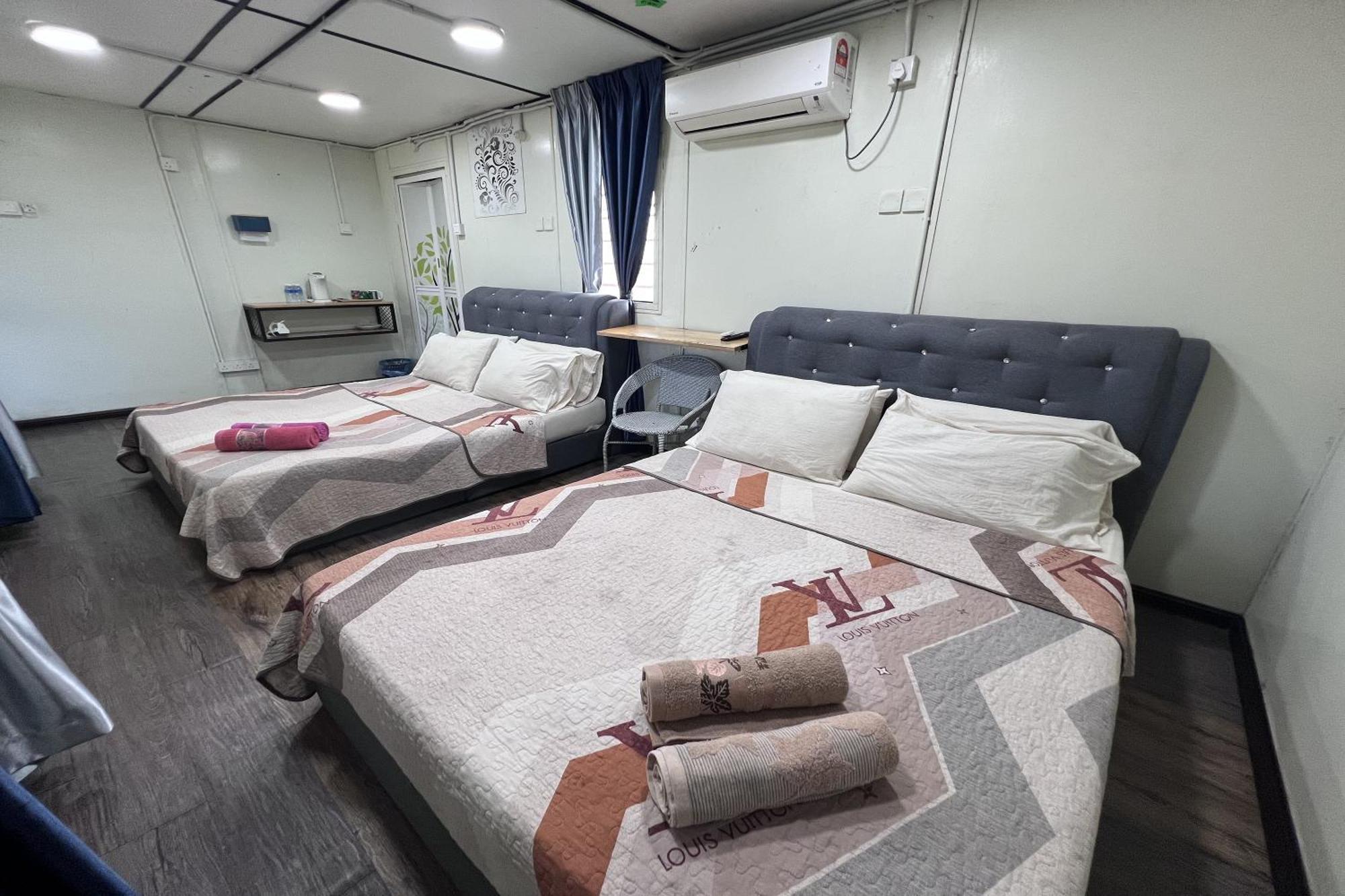 Nurbayu Chalet, Kemaman Kuantan Exteriér fotografie