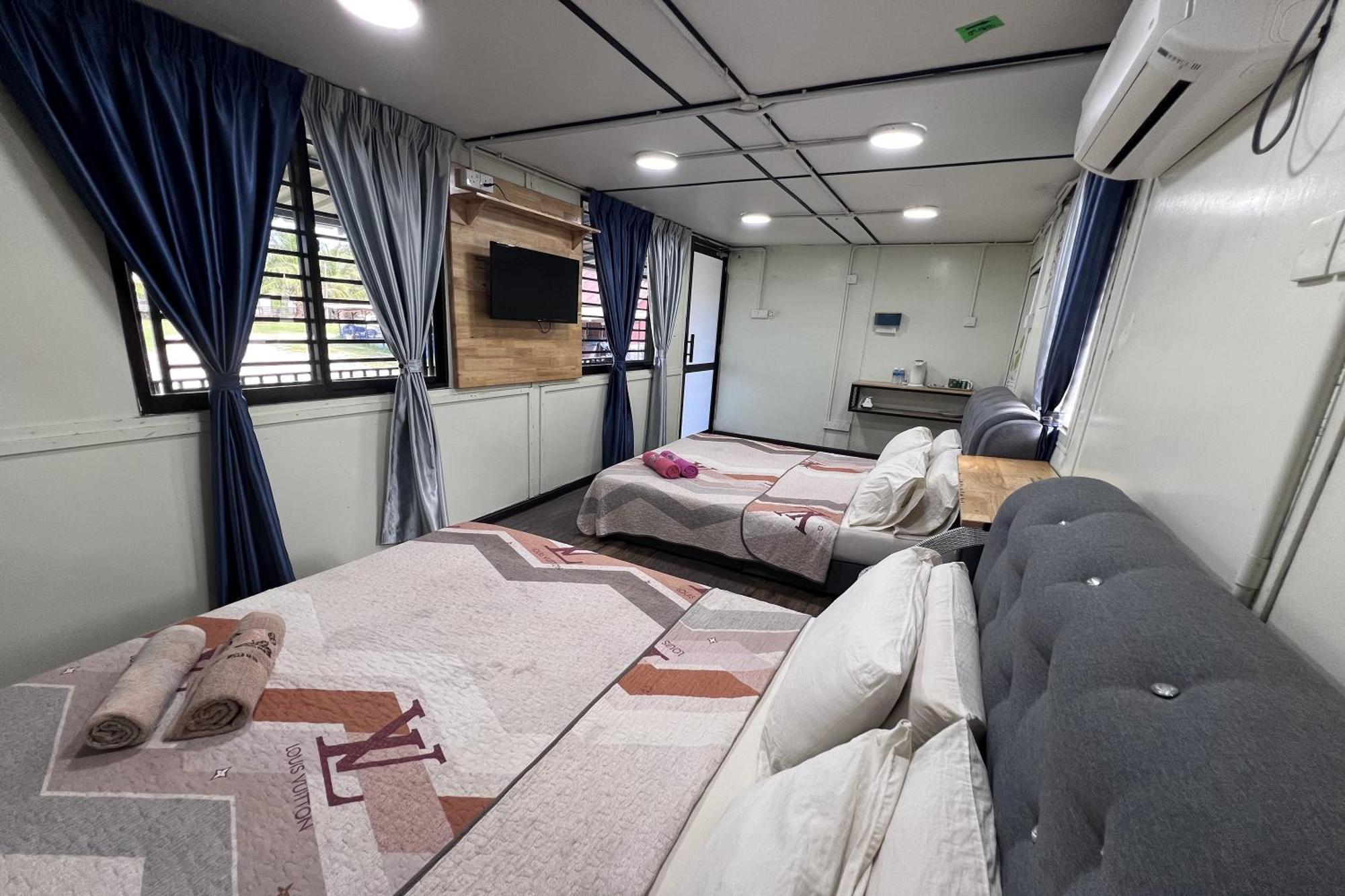 Nurbayu Chalet, Kemaman Kuantan Exteriér fotografie