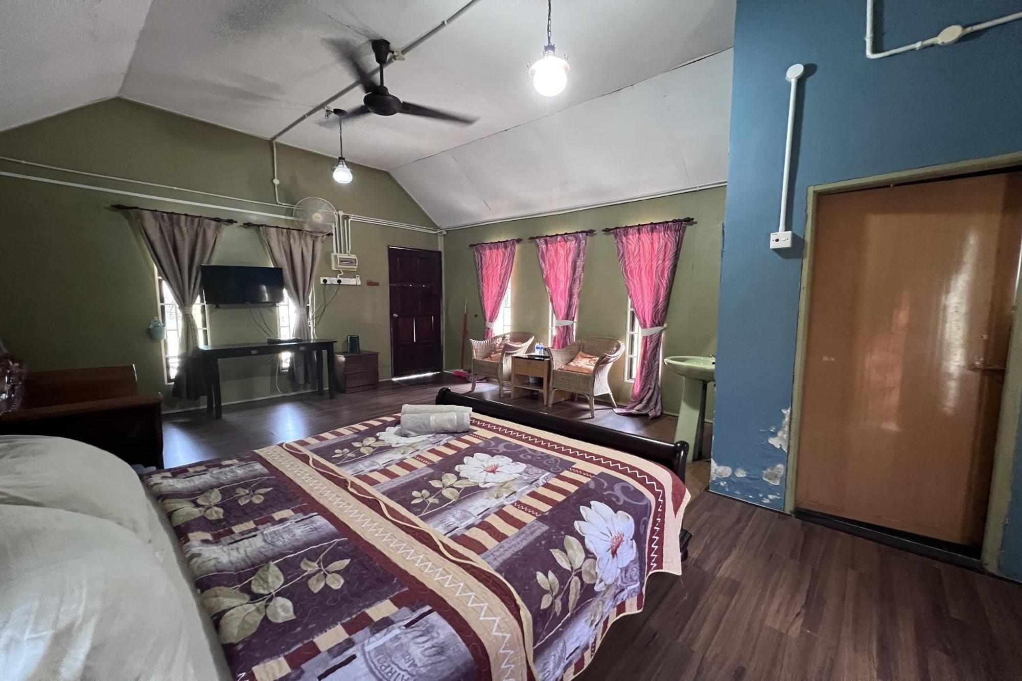 Nurbayu Chalet, Kemaman Kuantan Exteriér fotografie