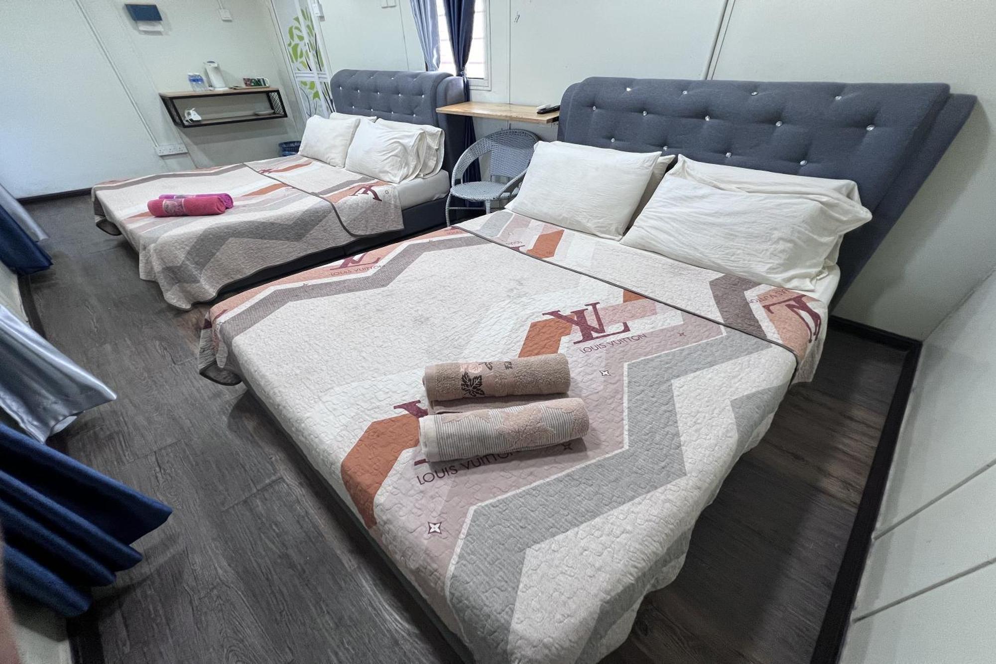 Nurbayu Chalet, Kemaman Kuantan Exteriér fotografie