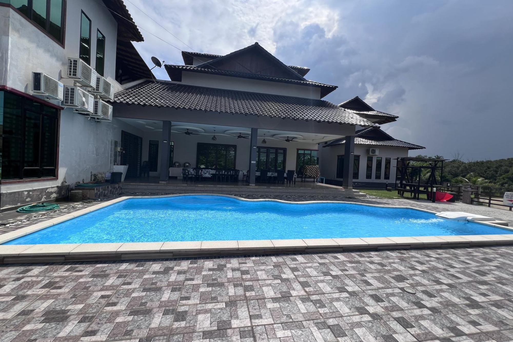Nurbayu Chalet, Kemaman Kuantan Exteriér fotografie