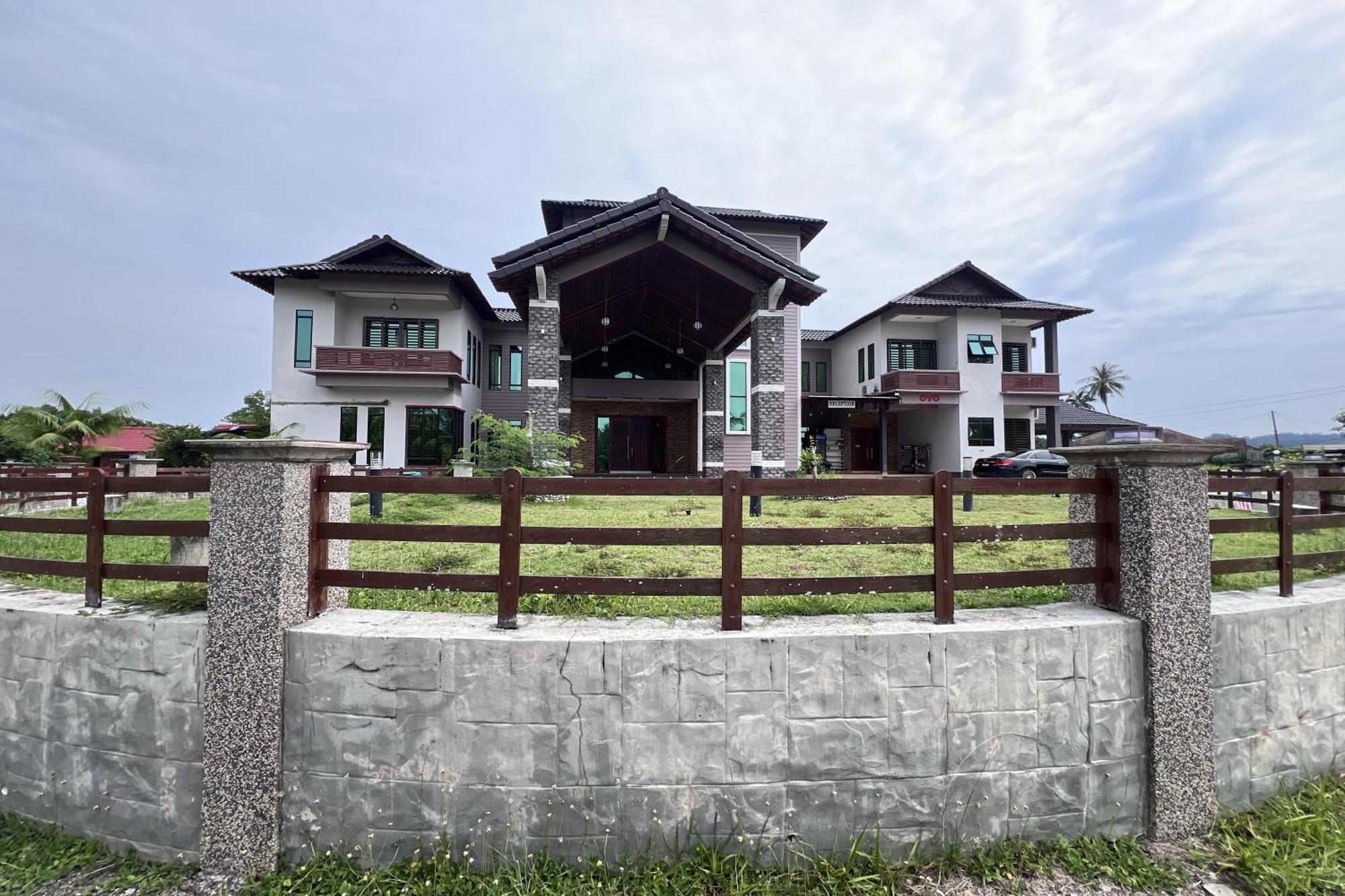 Nurbayu Chalet, Kemaman Kuantan Exteriér fotografie
