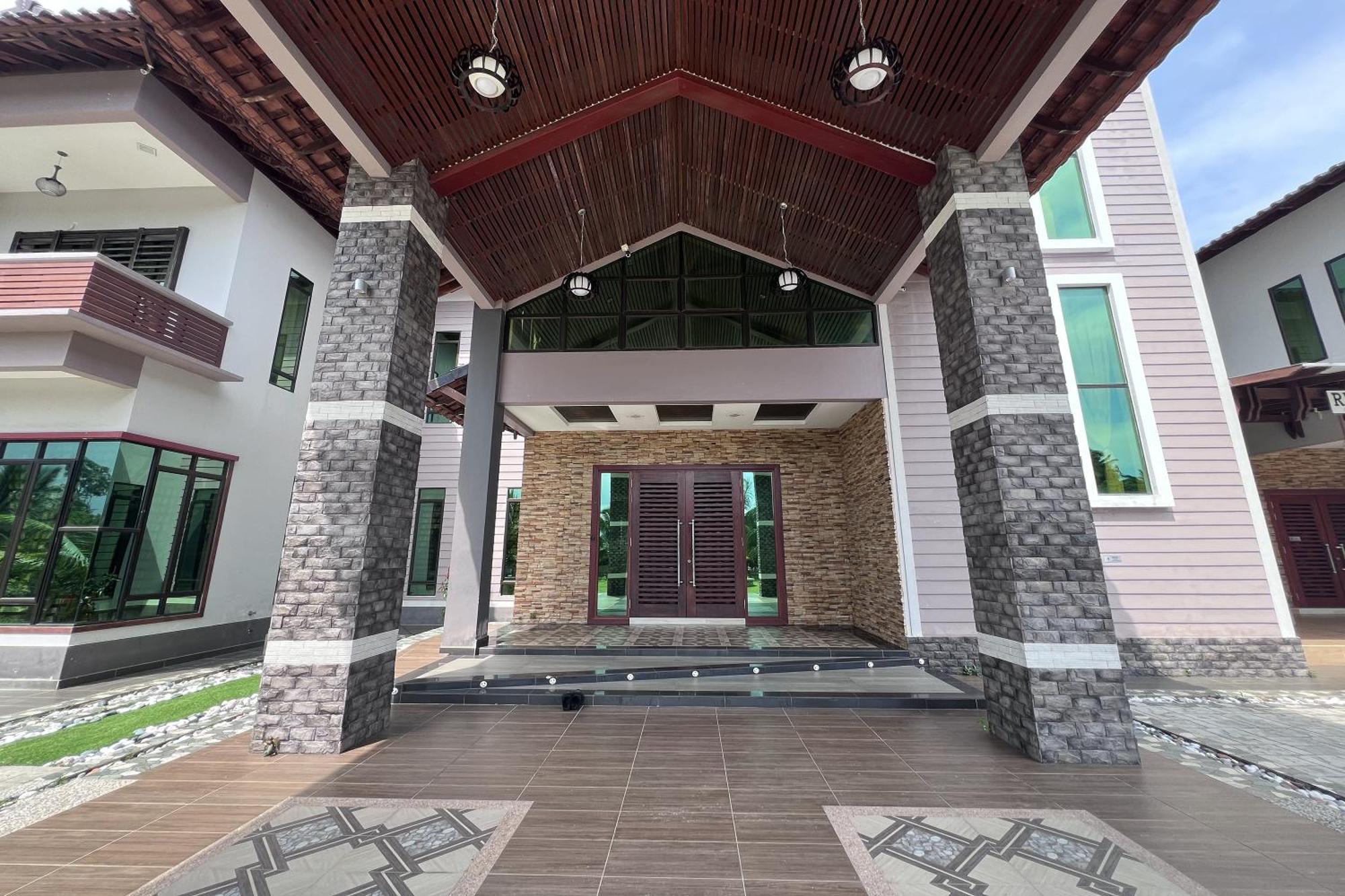 Nurbayu Chalet, Kemaman Kuantan Exteriér fotografie